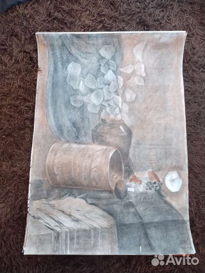 Картины акварель