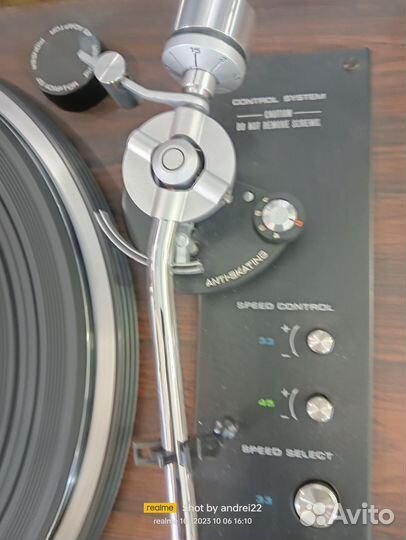 Проигрыватель винила Pioneer PL-1200