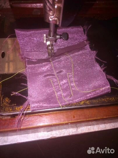 Швейная машина Подольск ручная