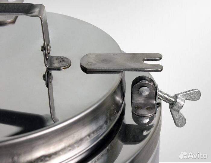 Армейский термос из нержавейки для еды 18 литров