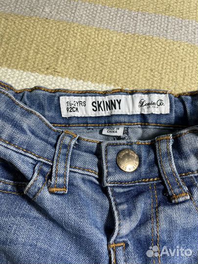 Рубашка и джинсы для девочки