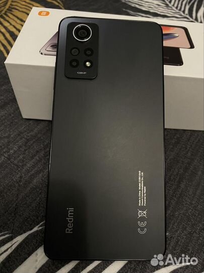 Xiaomi Redmi Note 12 Pro 4G, 8/256 ГБ
