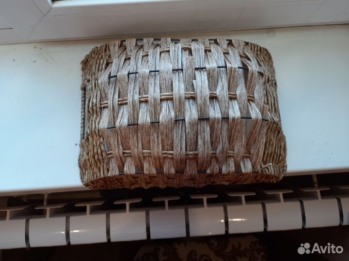 Корзина плетеная
