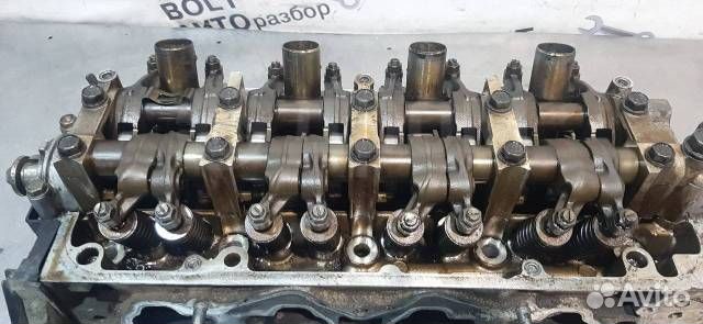 Головка блока цилиндров Honda Stream RN1 D17avtec