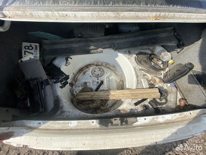 Разбор bmw e34