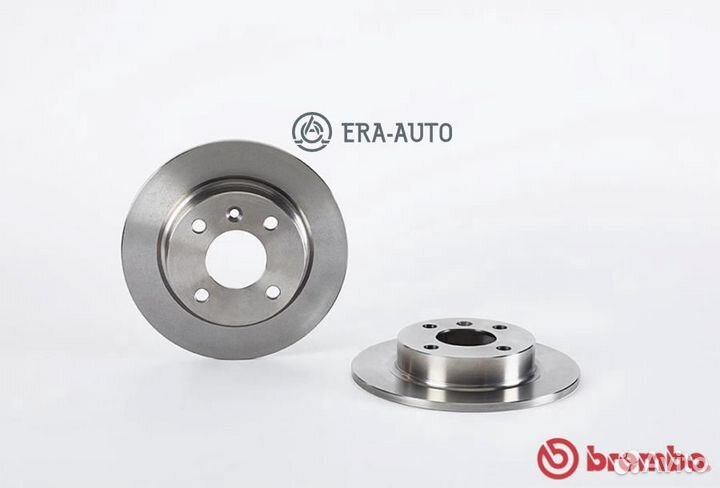 Brembo 08.5237.10 Диск торм зад