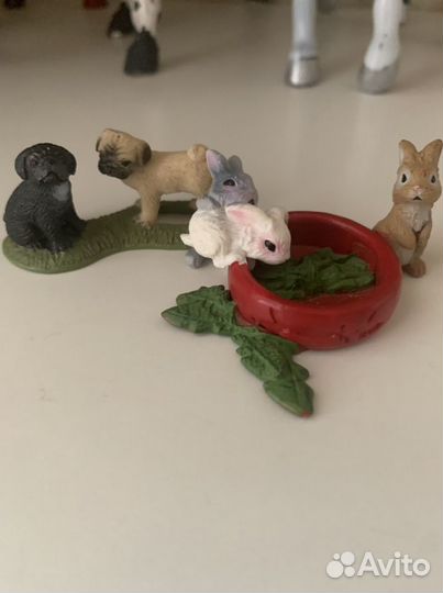 Фигурки животных фирмы Shleich