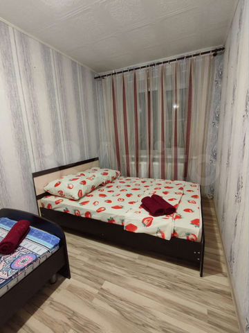 2-к. квартира, 55 м², 4/9 эт.