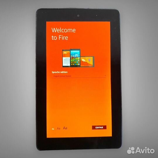 Планшет Amazon Kindle Fire