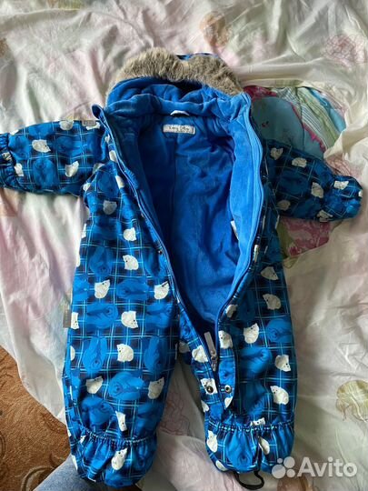 Зимний комбинезон kerry 74