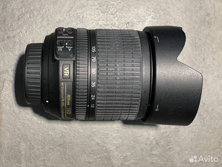 Объектив af-s nikkor 18-105