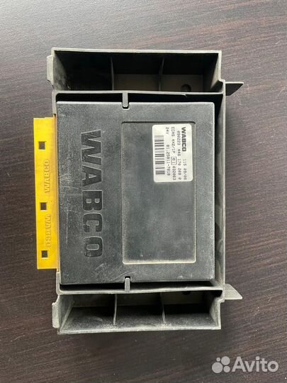 Блок управления подвеской ecas