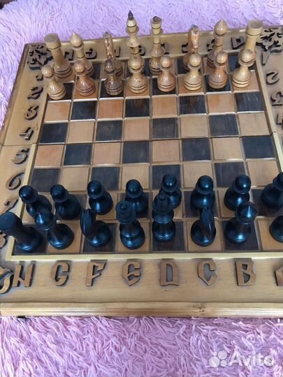 Шахматы ручной работы