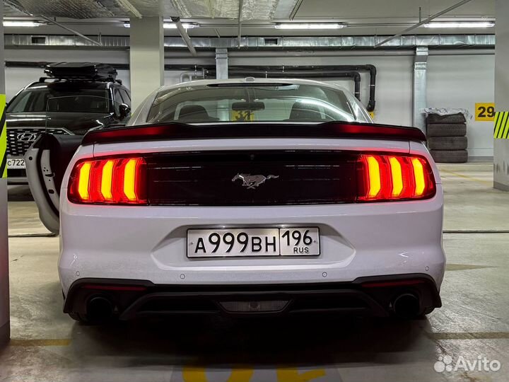 Спойлер Ford mustang 6