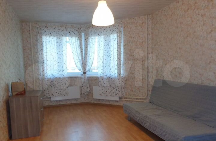 1-к. квартира, 42 м², 10/25 эт.