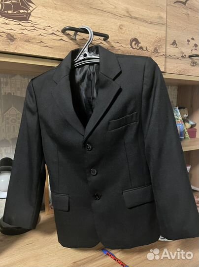 Школьный костюм для мальчика 128