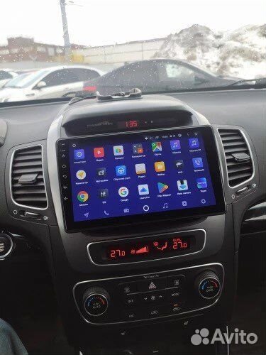 Магнитола Kia Sorento XM 2009-2019