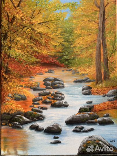 Картина «Золотая осень»