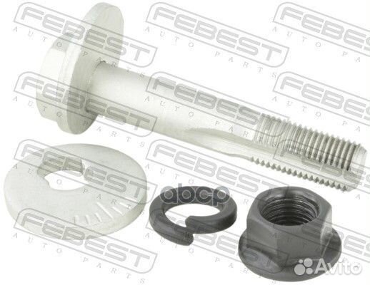 Болт эксцентрик hyundai рем.к-кт 1229-021-KIT F