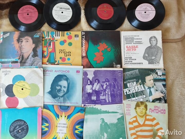 Коллекция виниловых пластинок