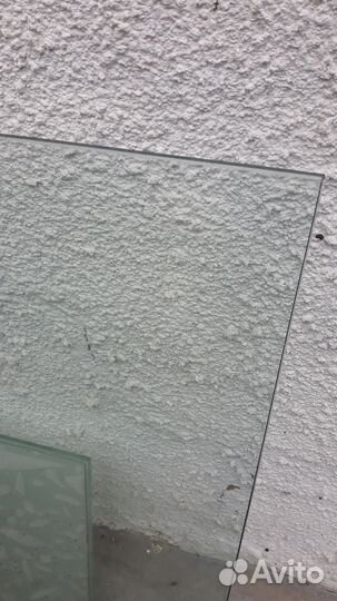 Стекло каленое 10 мм бу