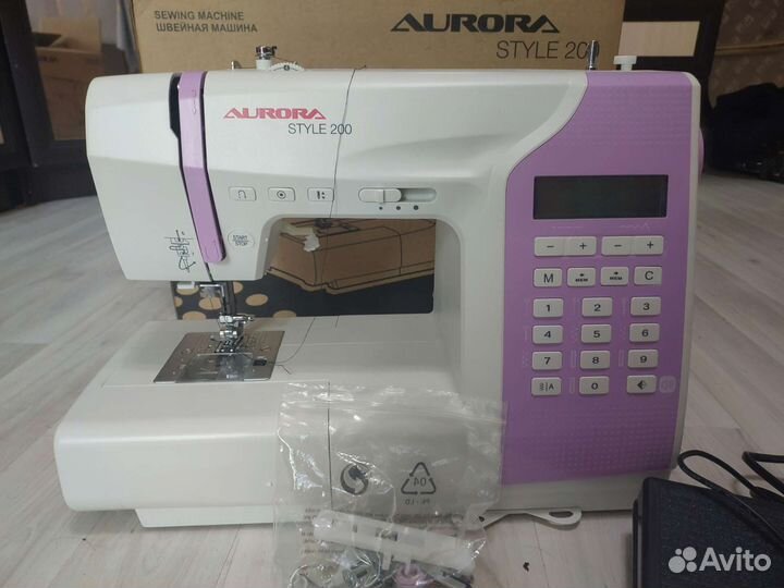 Швейная машина aurora 200