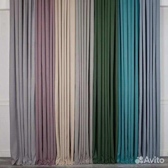 Шторы канвас Эдем готовые и на заказ