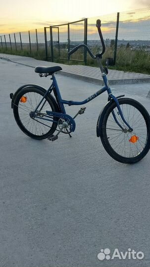 Велосипед в хорошем состоянии