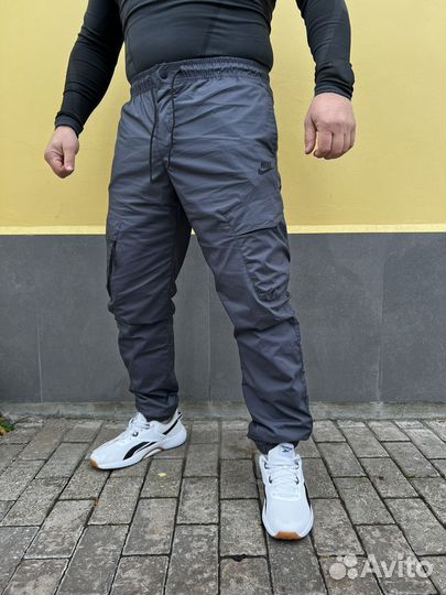 Джоггеры зимние