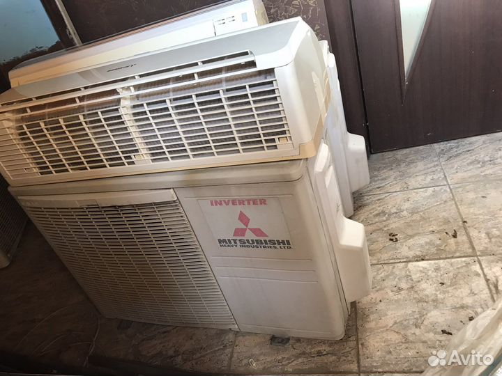 Сплит-система 9 инвертор б/у Mitsubishi Heavy