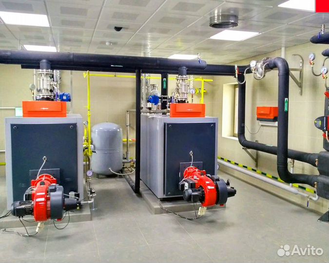 Блочная котельная без сложных опросных листов