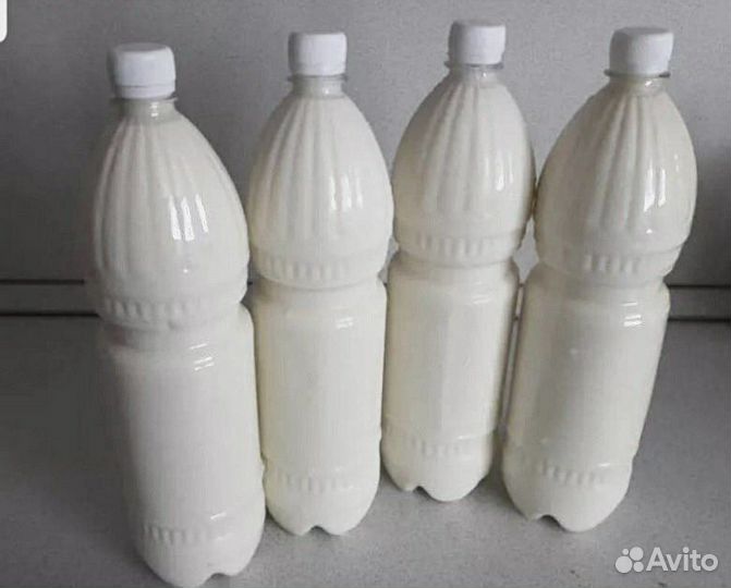 Молоко коровье домашнее