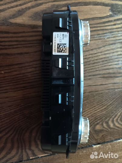 Блок управления климатом мерседес