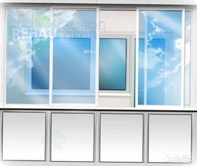 Окно пвх с установкой в рассрочку