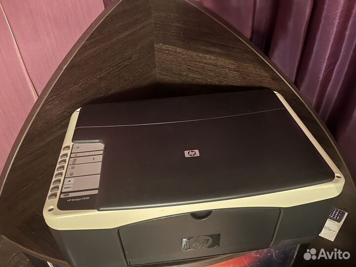 Принтер HP deskjet F2100 3 в 1