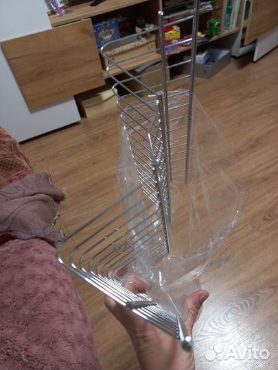 Сушка для посуды в шкаф