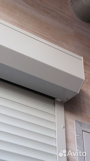 Рольставни на окна, двери, санузел Омск