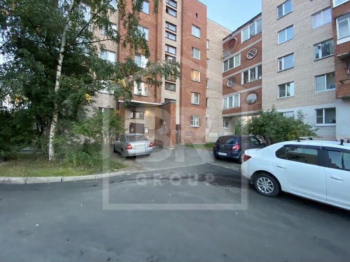 3-к. квартира, 68,9 м², 4/5 эт.