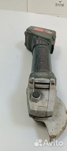 Ушм аккумуляторная metabo W 18 LTX 125 quick арт