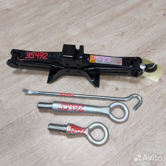 Домкрат Mazda 6 GJ 2012-2018