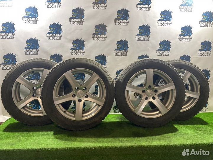 Колеса R17 зима липучка BMW F10