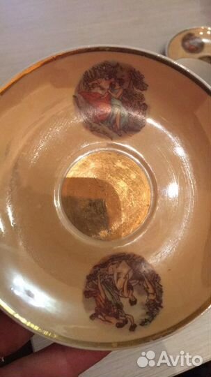 Кофейный сервиз гдр