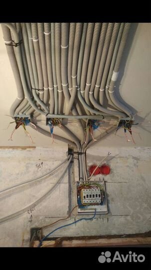 Услуги Электрика, сантехника