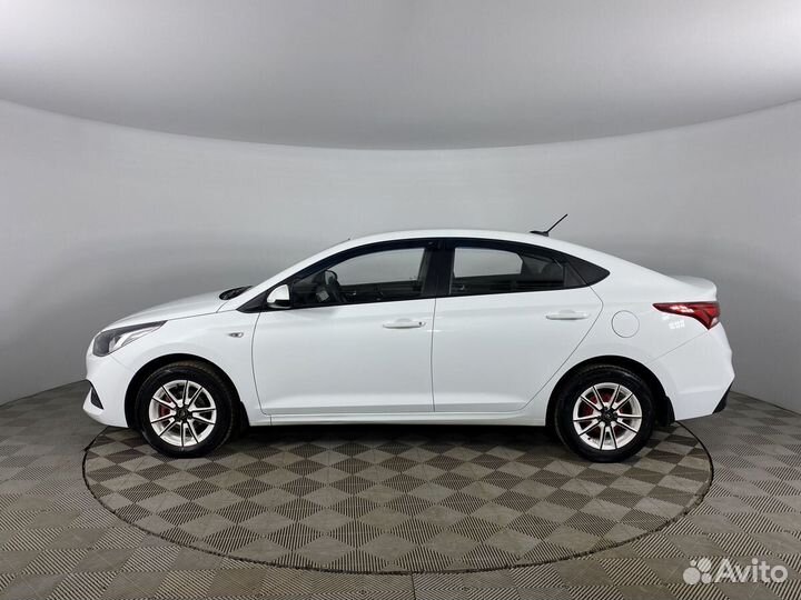 Hyundai Solaris 1.6 МТ, 2018, 43 390 км