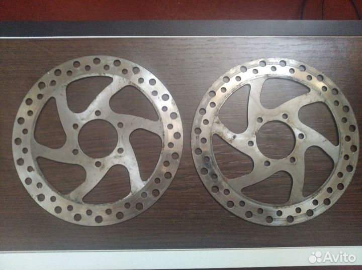 Пapa зa 27O (ротор тормоз диск 160) для велосипеда