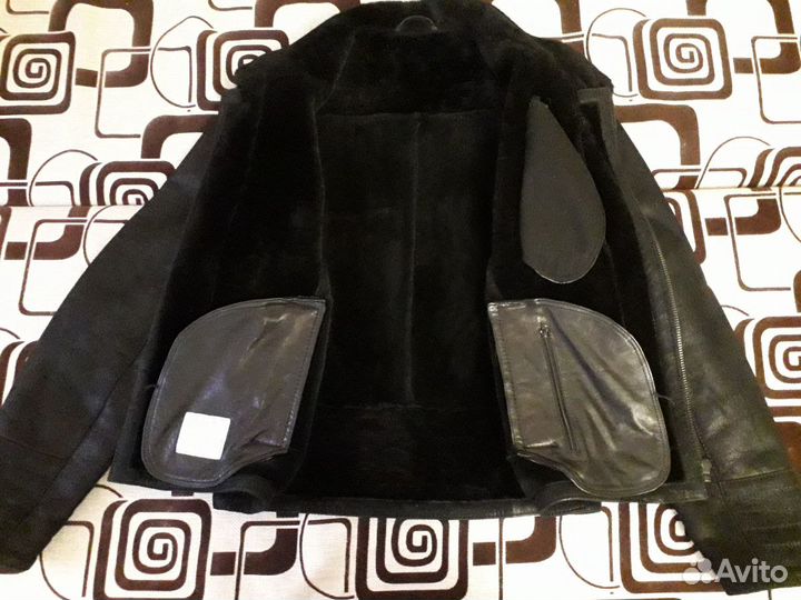 Дублёнка мужская