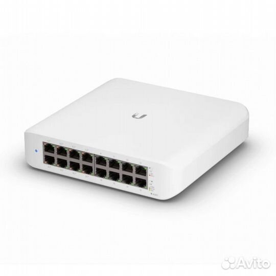 Коммутатор Ubiquiti UniFi Switch Lite 16 PoE (USW