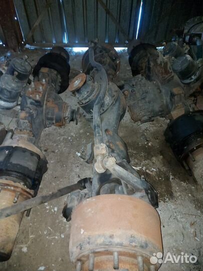 Передний мост камаз 65225