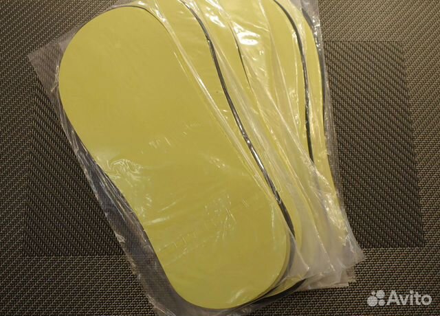 Одноразовые наклейки для авито доставки