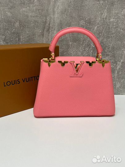 Сумка женская louis vuitton из натуральной кожи